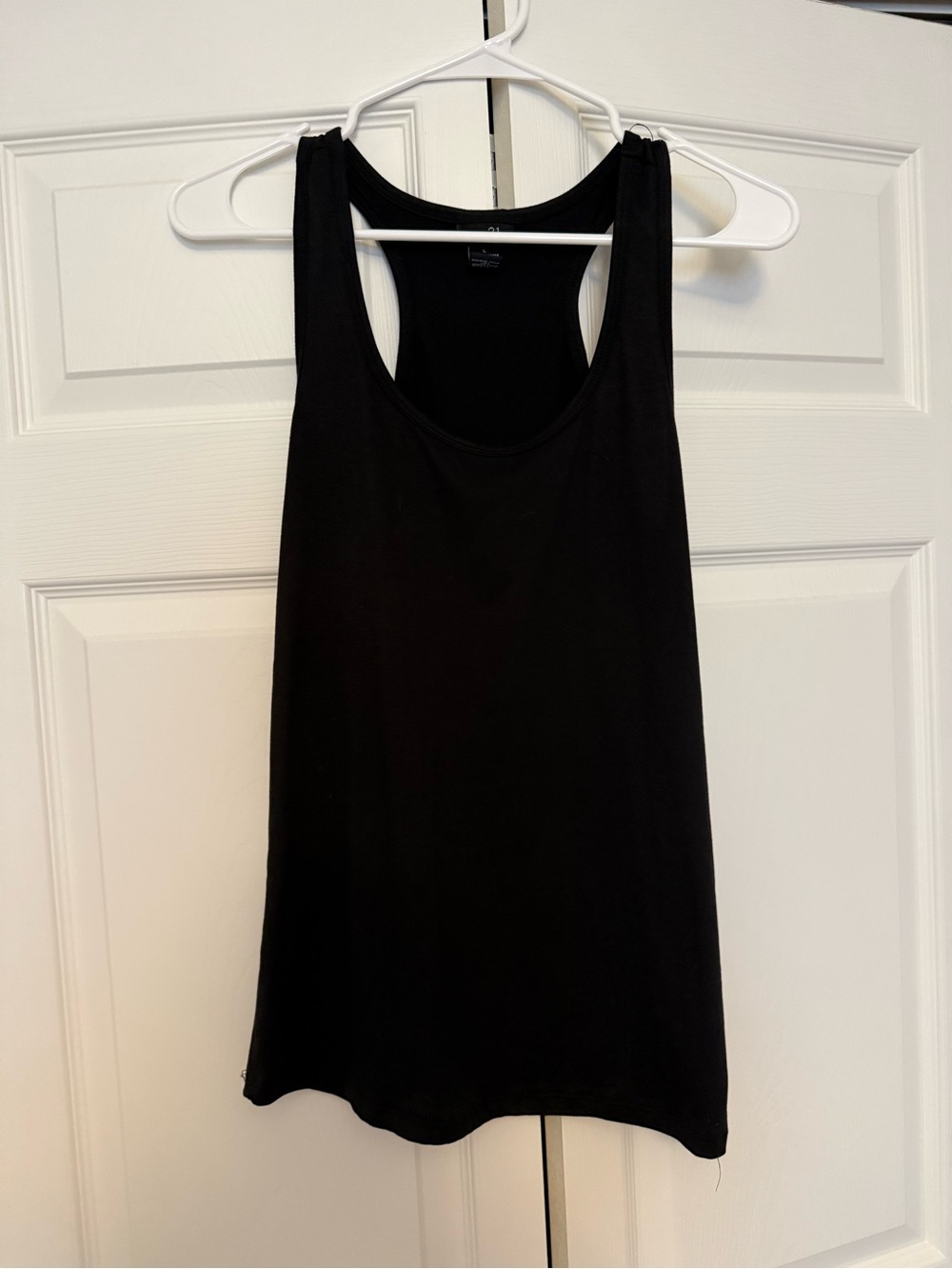 Rue21 Black Racerback Tank Top